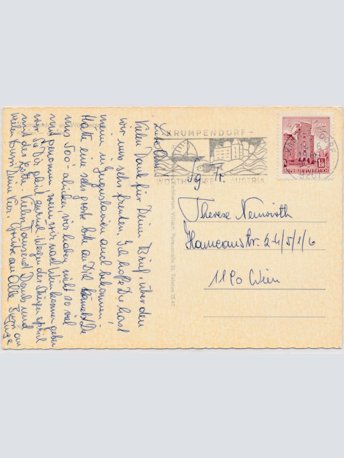 AK, Krumpendorf, Kärnten (S3171)