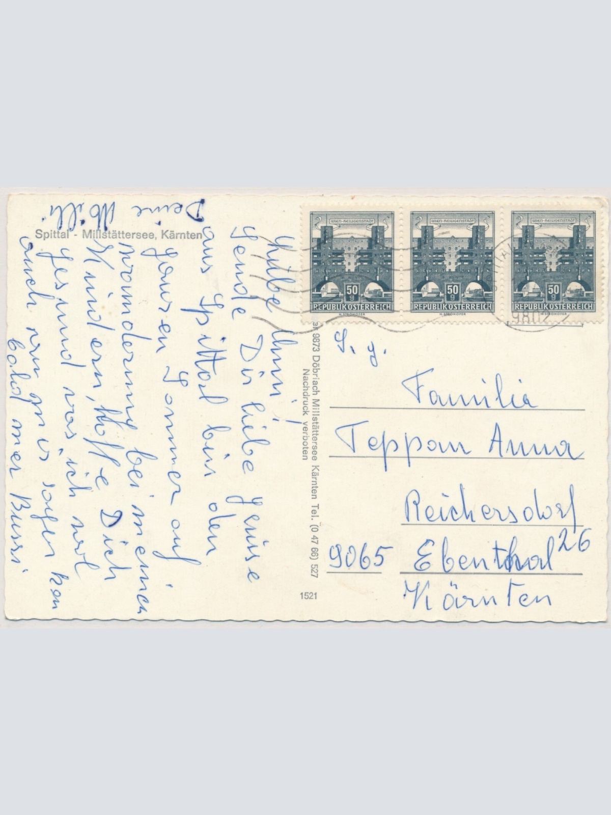 AK, Millstatt, Kärnten (S3172)