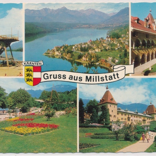 AK, Millstatt, Kärnten (S3174)