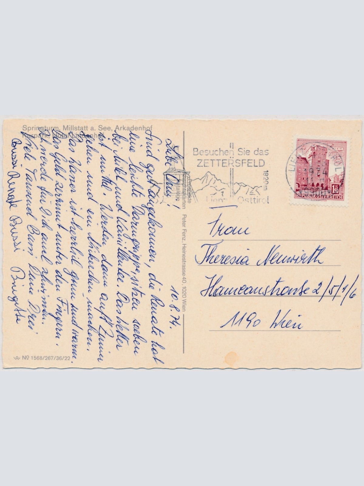 AK, Millstatt, Kärnten (S3174)