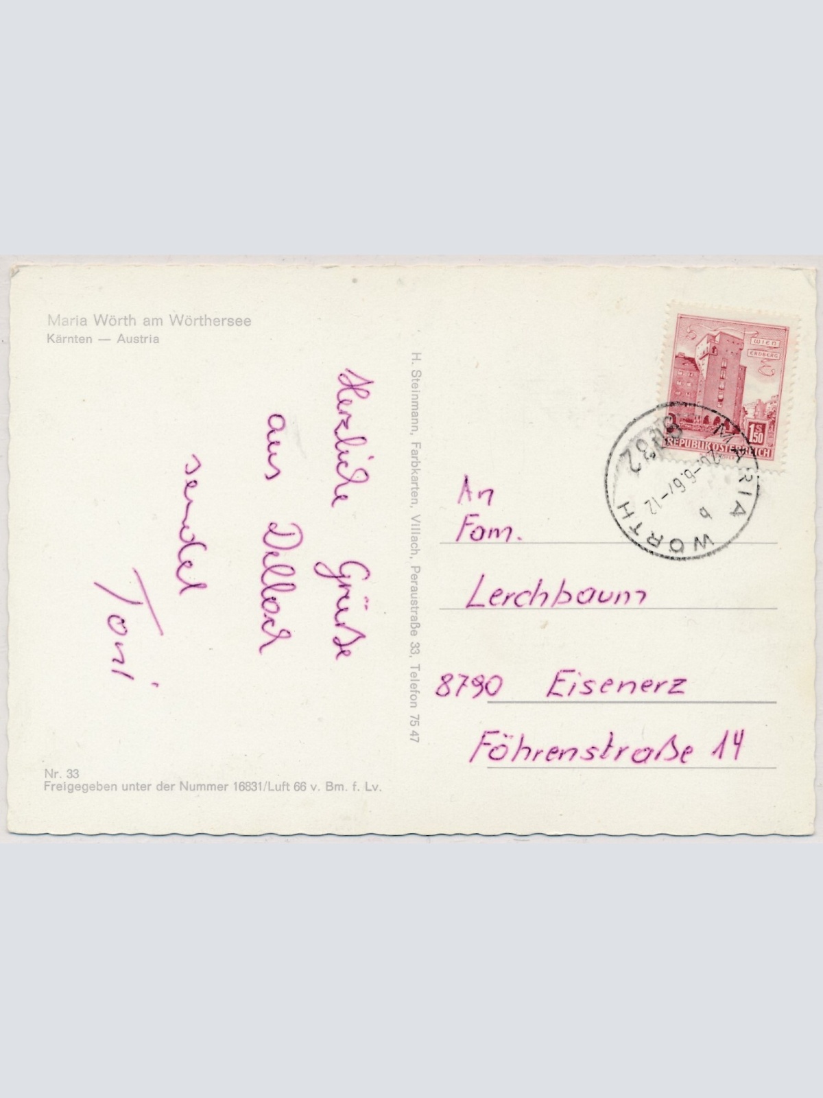 AK, Maria Wörth, Kärnten (S3177)