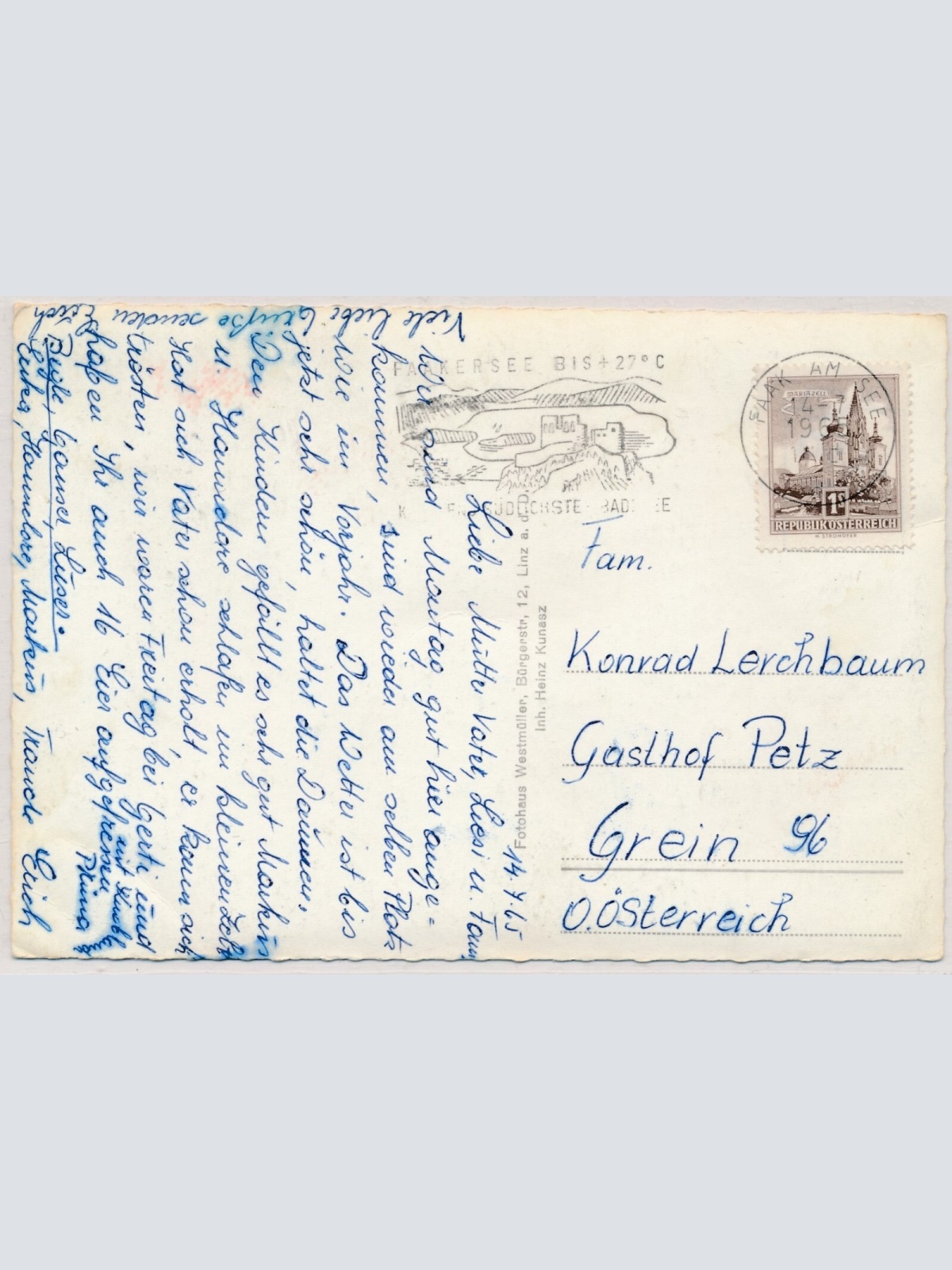 AK, Faakersee, Kärnten (S3179)