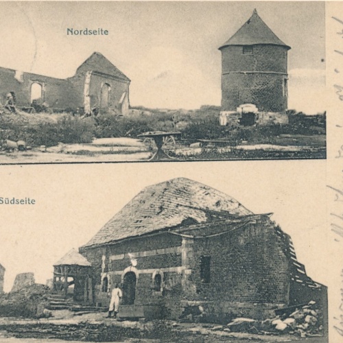 AK aus Bsus Baden - Württemberg Nord und Süd Seite Ansichtskarte (11795)