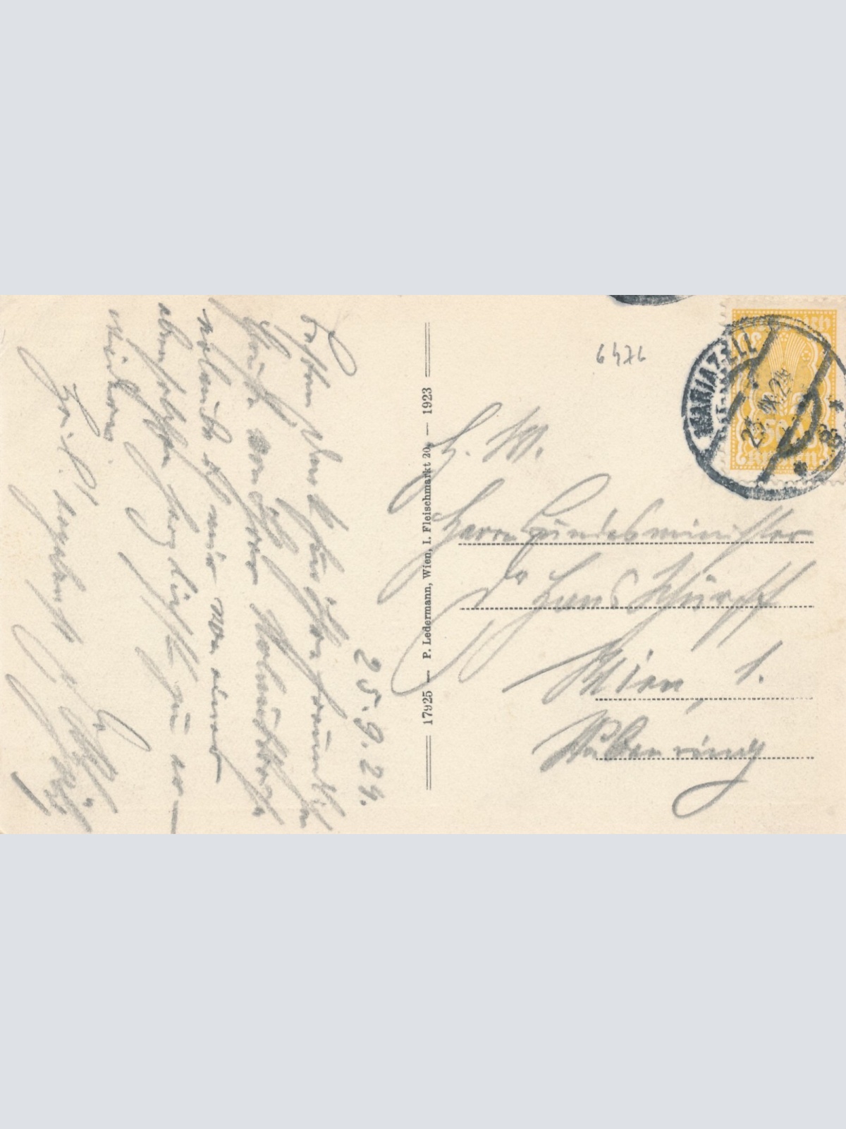 AK vom Erlaufsee mit dem Zinken Steiermark Ansichtskarte (13207)