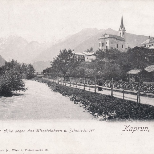AK aus Kaprun Salzburg Ansichtskarte (13264)