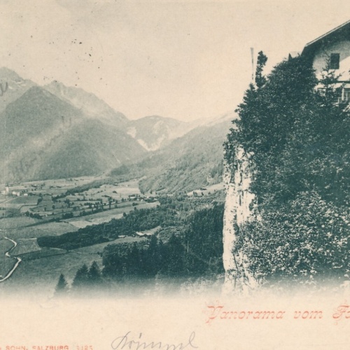 AK vom Falkenstein Salzburg Ansichtskarte (13265)