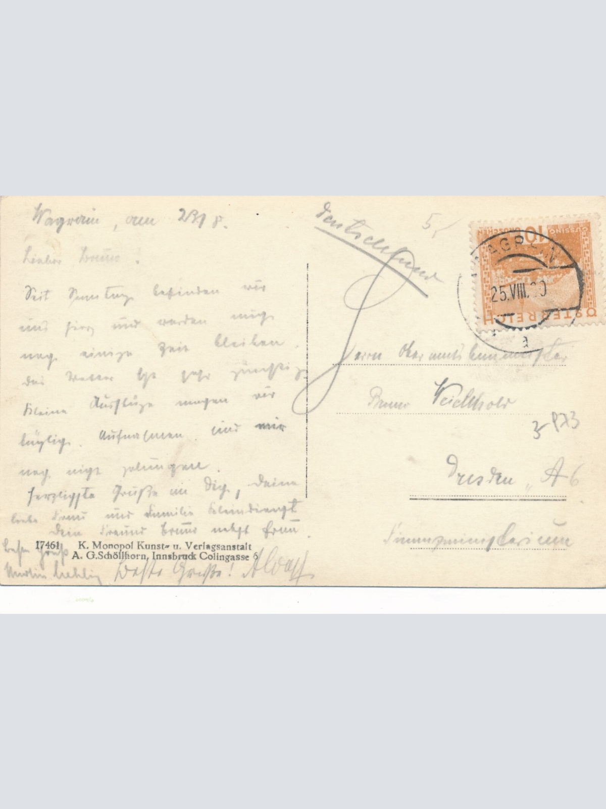 AK aus Wagrain im Pongau Salzburg Ansichtskarte (13268)