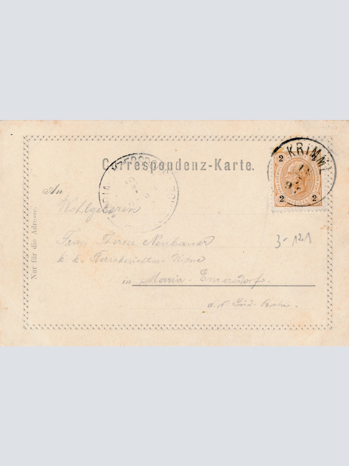 AK gruss aus Krimml Salzburg Ansichtskarte (13269)