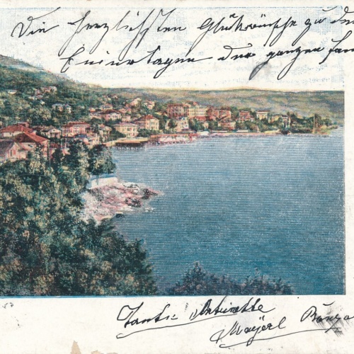 AK aus Abbazia Kroatien Ansichtskarte (13220)