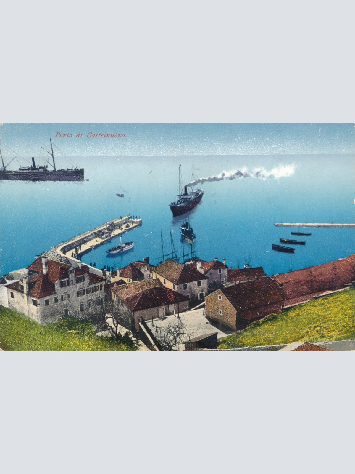 AK aus Poto di Castelnuovo Kroatien Ansichtskarte (13221)