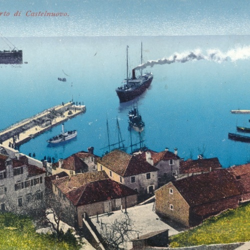 AK aus Poto di Castelnuovo Kroatien Ansichtskarte (13221)