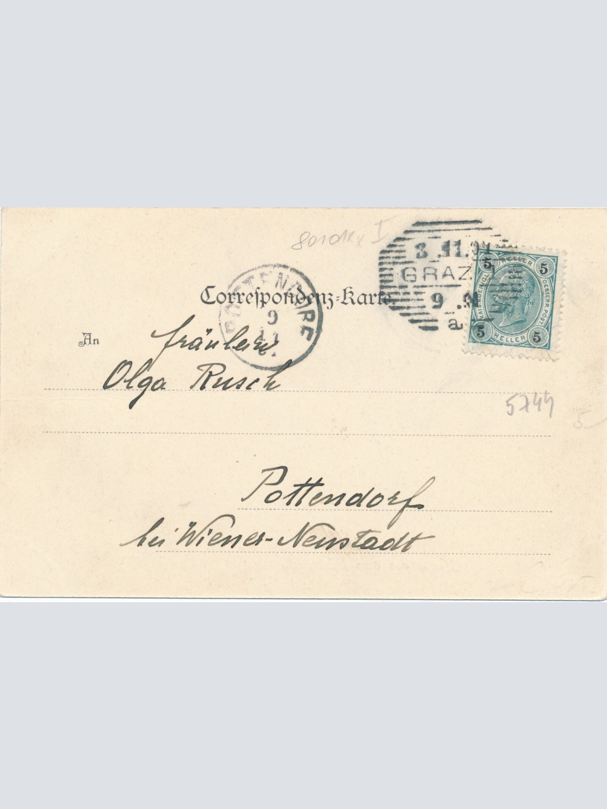 AK aus Graz mit Stadtpark Steiermark Ansichtskarte (13237)