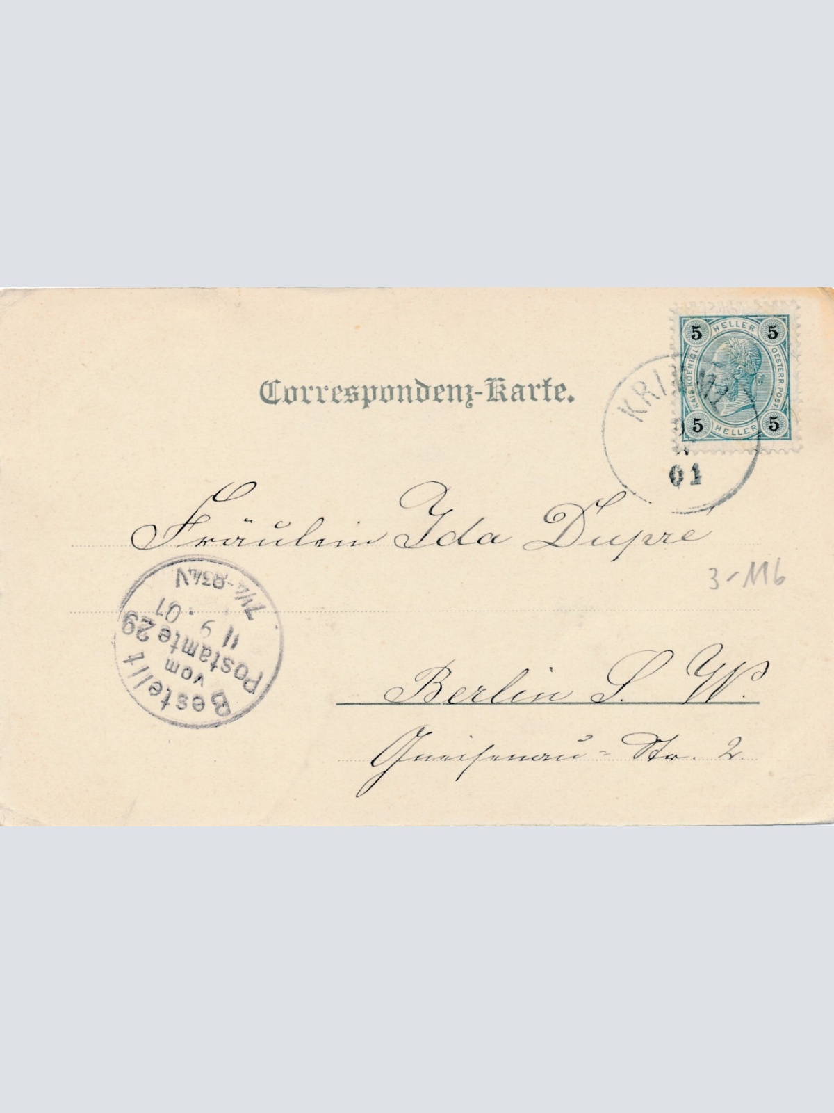 AK vom Hotel Kastlunger Krimmler Hof Salzburg Ansichtskarte (13270)