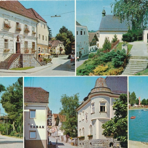 AK, Der Markt Raab, Oberösterreich (S3071)