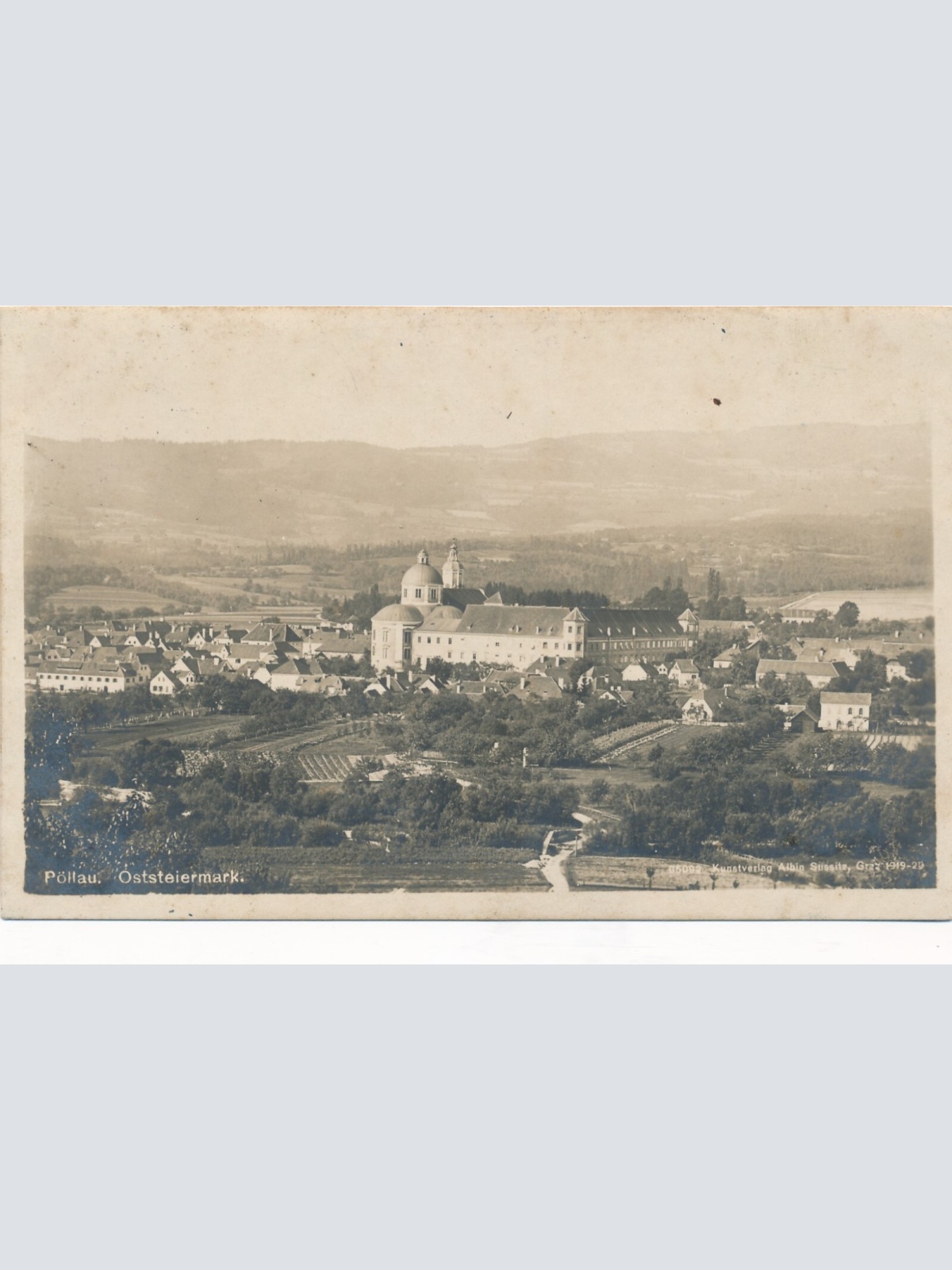 AK aus Pöllau Steiermark Ansichtskarte (13349)