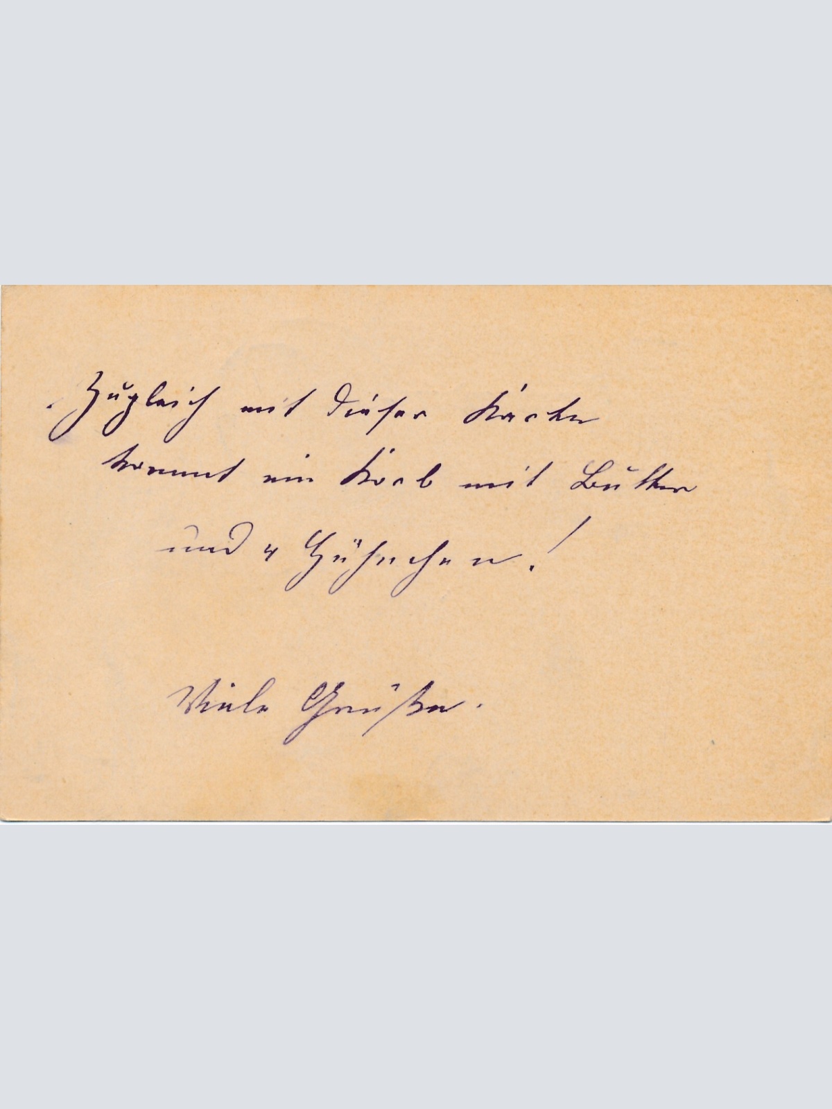 2 Kreuzer - Ganzsachen - Karte 1895 aus Rokitnitz (13353)