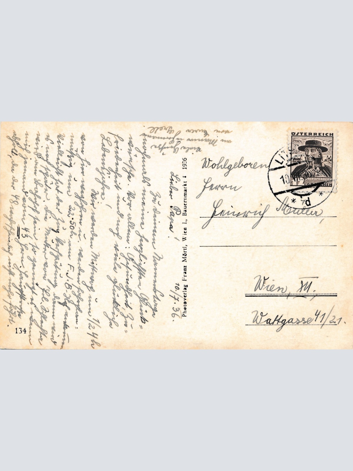 AK, Litschau, Niederösterreich (S3321)