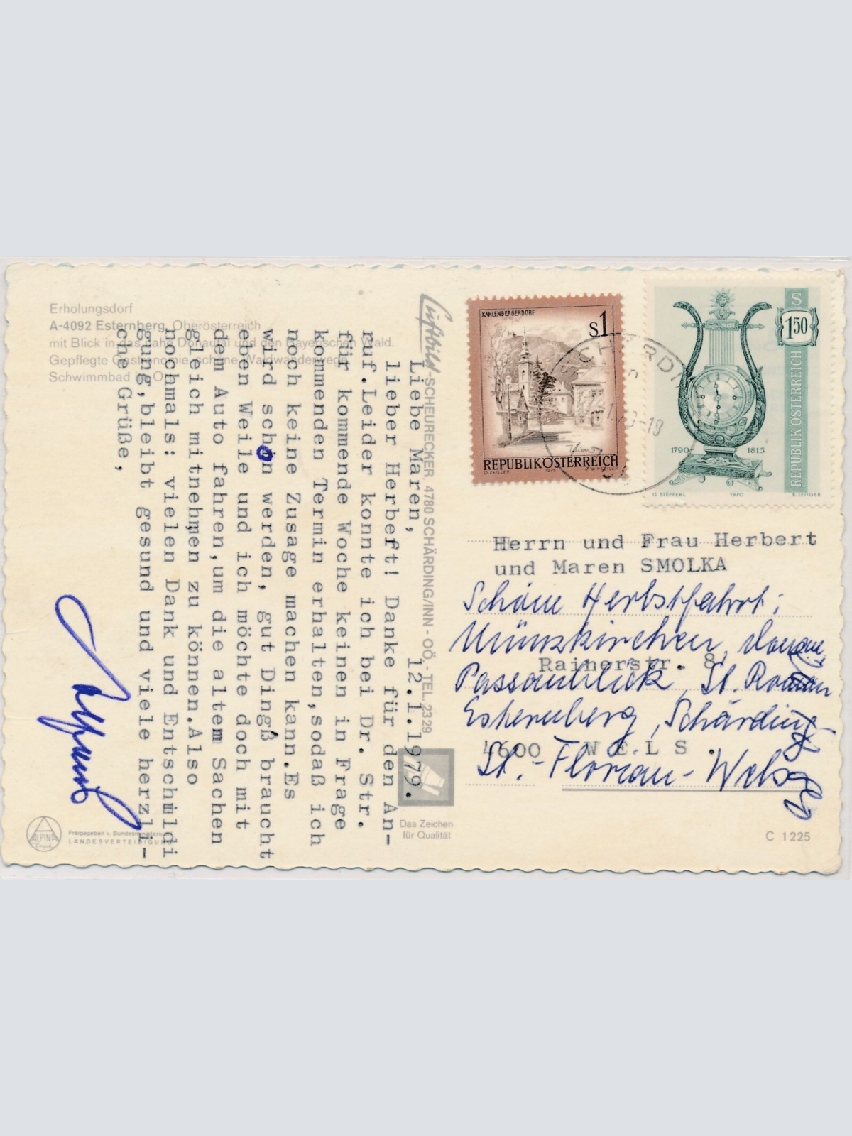 AK, Esternberg, Oberösterreich (S3085)