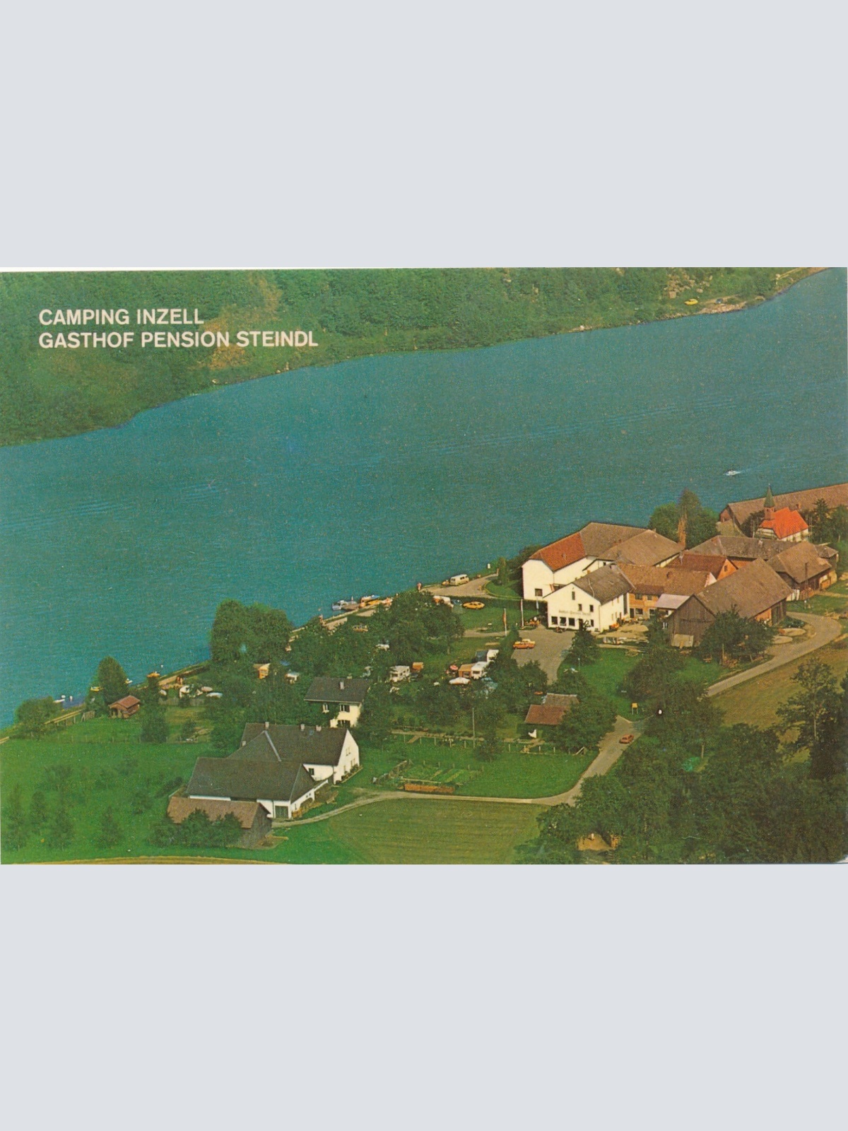 AK, Haibach, Camping Inzell, Oberösterreich (S3083)