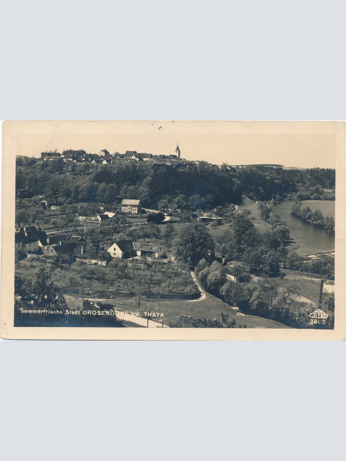 AK, Drosendorf an der Thaya, Niederösterreich (S3340)