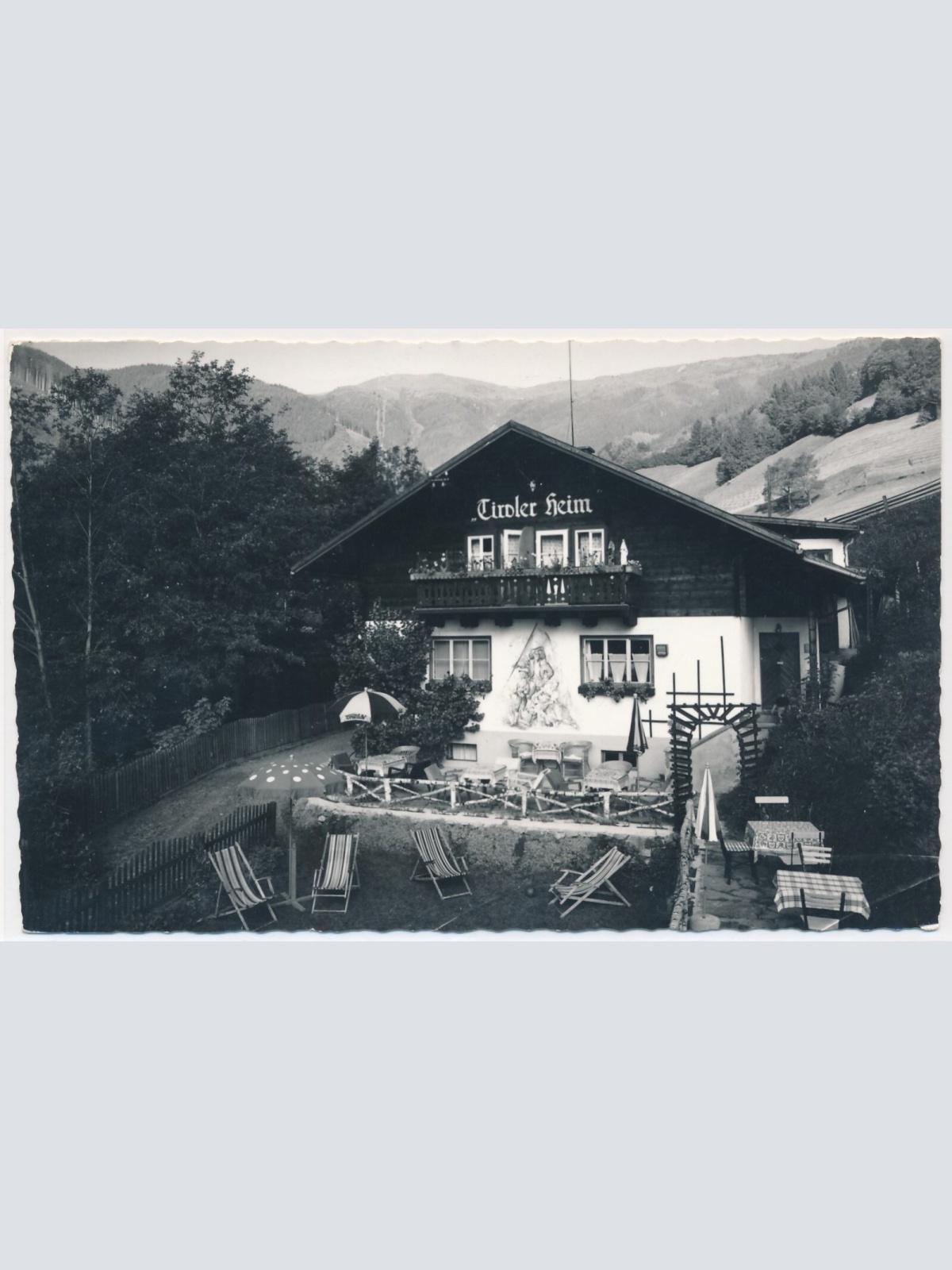 AK, Tirolerheim, Zell am See, Salzburg (S3346)