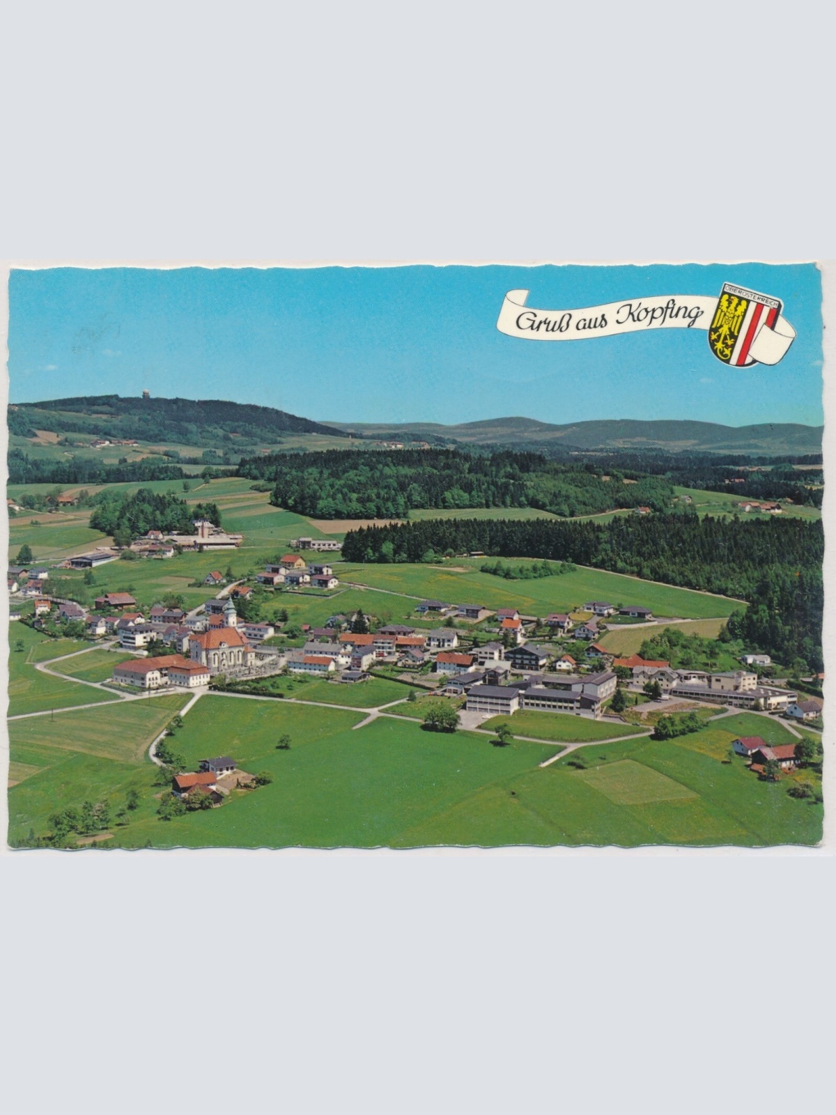 AK, Gruß aus Kopfing, Oberösterreich (S3078)
