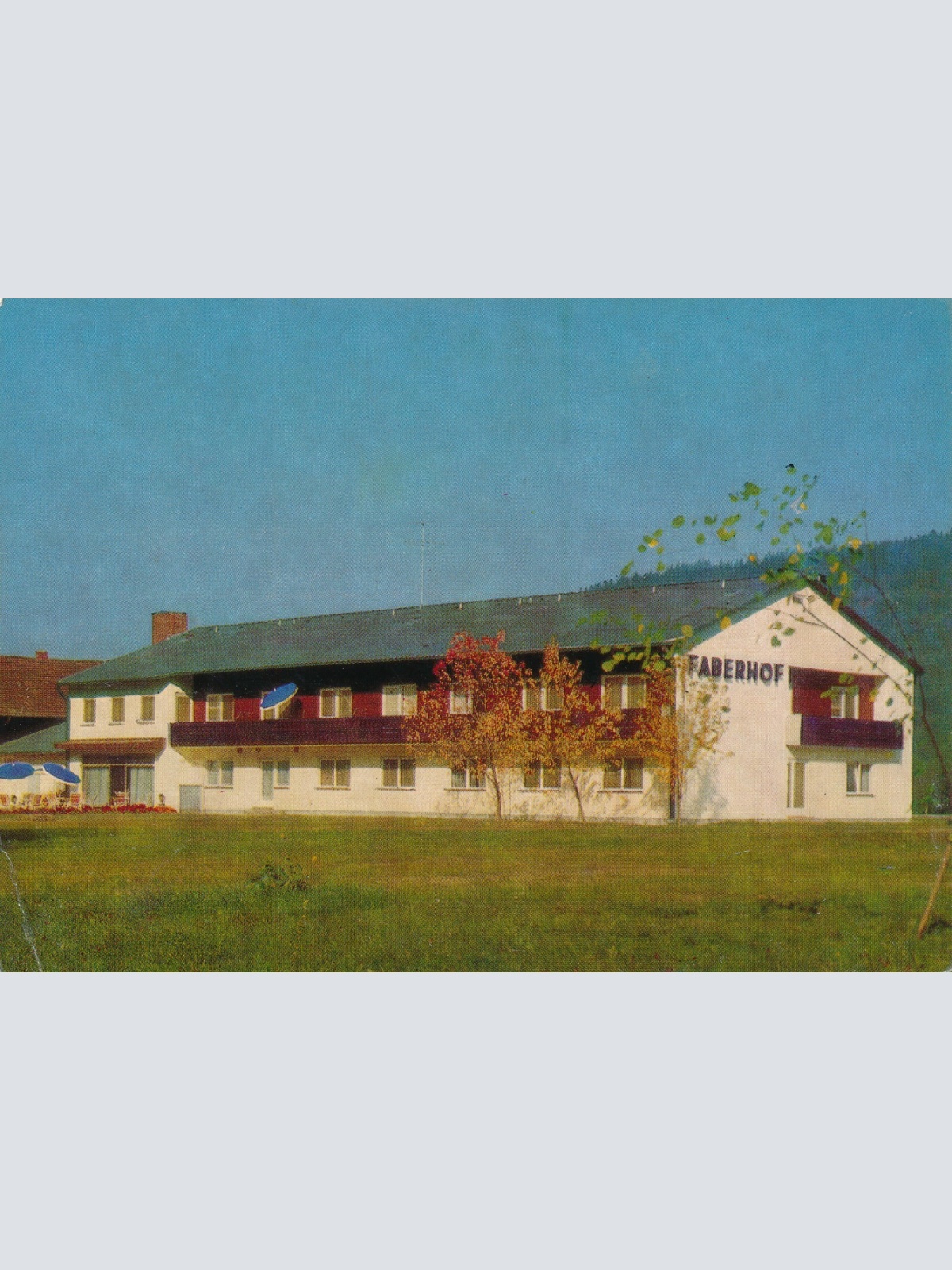 AK, Haibach, Donauhotel Faberhof, Oberösterreich (S3082)