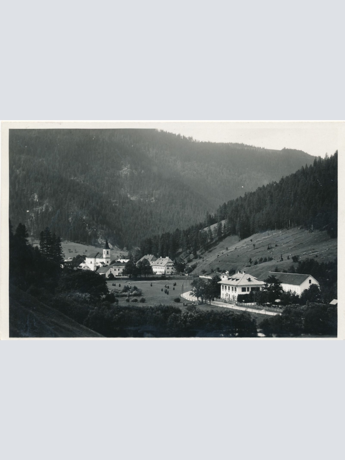 AK aus Gußwerk Steiermark Ansichtskarte (13271)