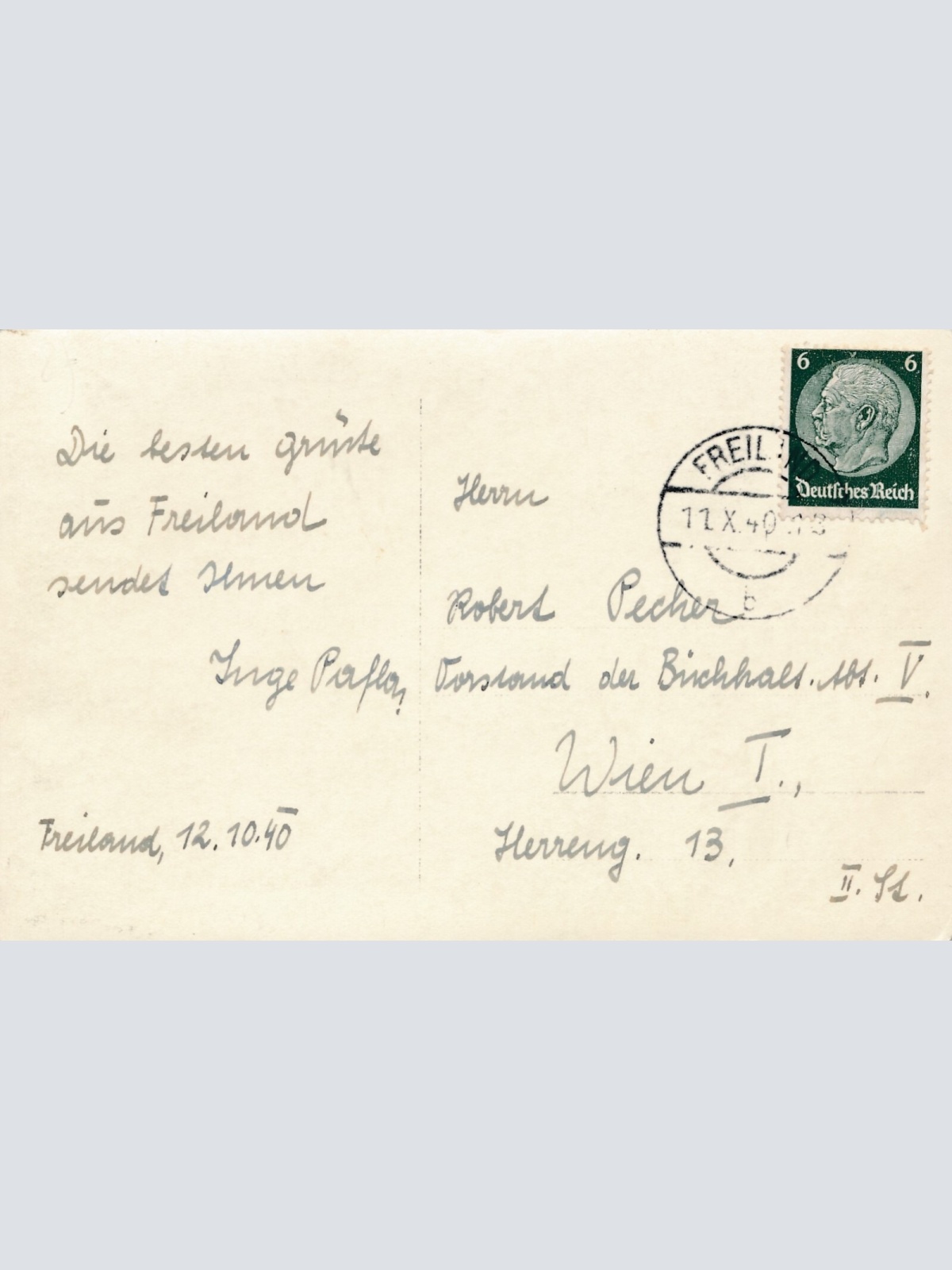 AK, Schloss Freiland, Niederösterreich (S3325)