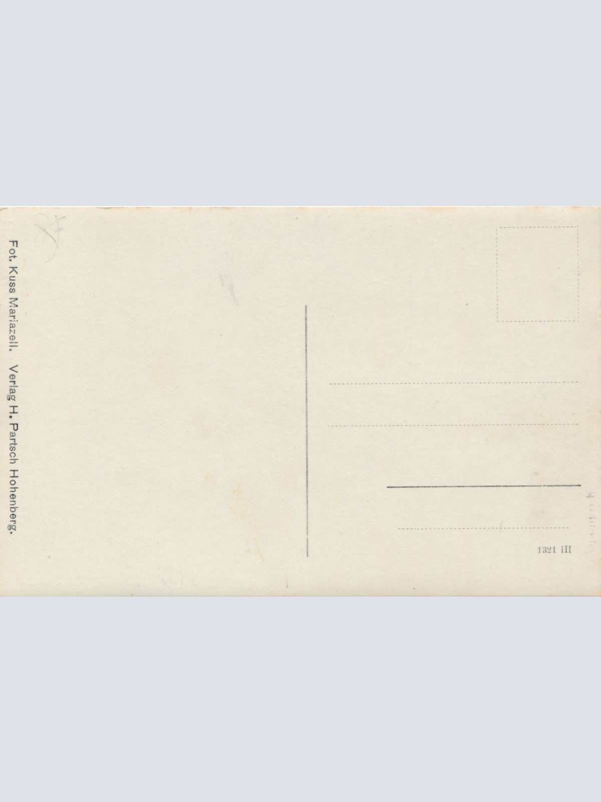 AK, Hohenberg, Niederösterreich (S3329)