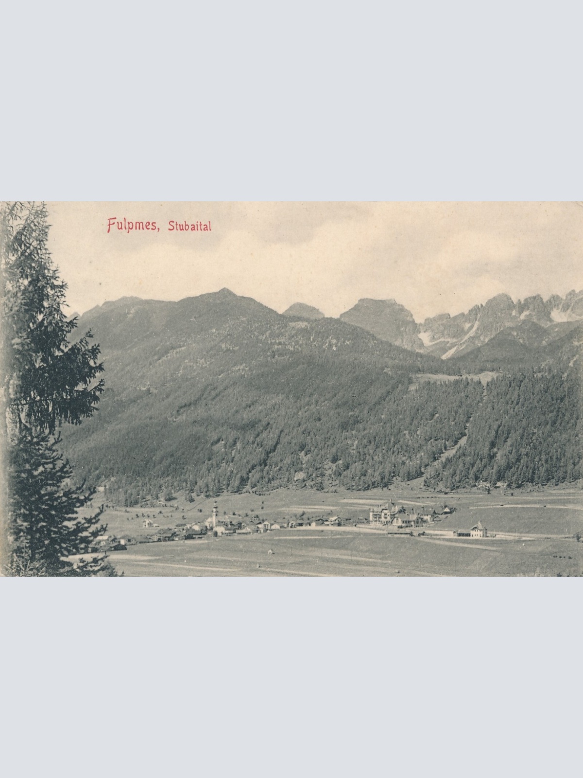 AK, Fulpmes, Tirol (S3332)