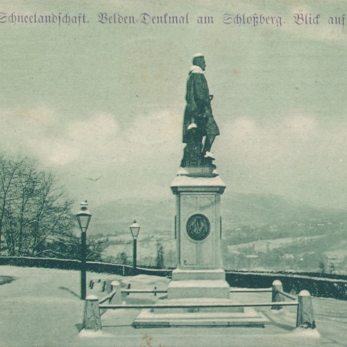 AK aus Graz Helden Denkmal Steiermark Ansichtskarte (13295)