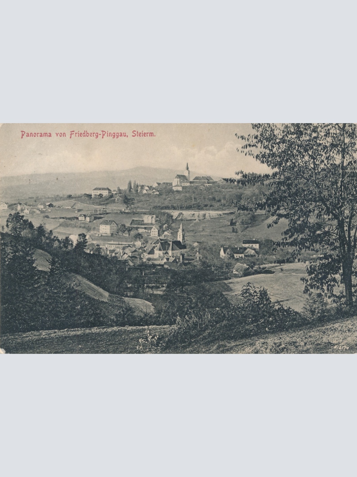 AK, Friedberg-Pinggau, Steiermark (S3279)
