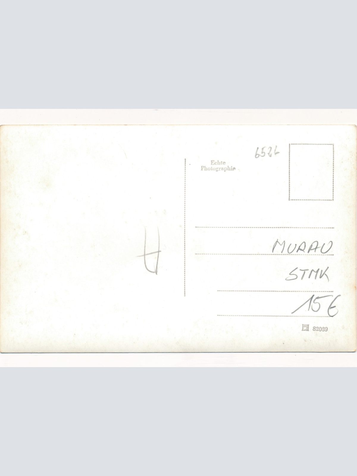 AK aus Murau Steiermark Ansichtskarte (13273)