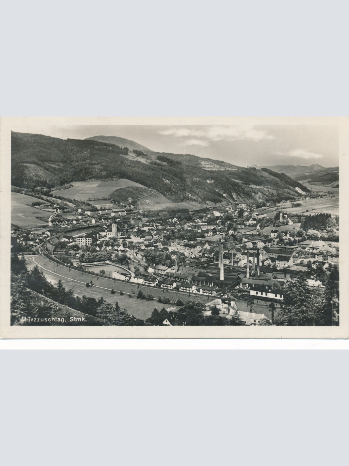 AK aus Mürzzuschlag Steiermark Ansichtskarte (13274)