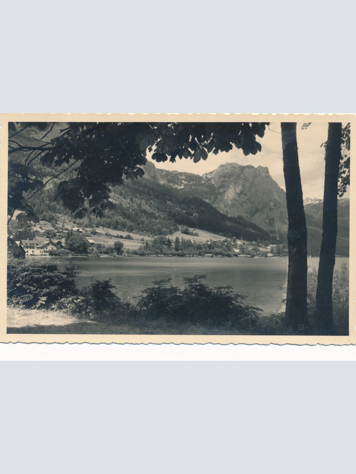 AK vom Grundlsee Steiermark Ansichtskarte (13277)