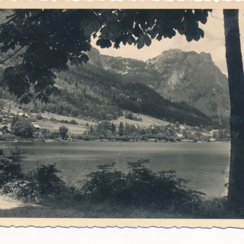 AK vom Grundlsee Steiermark Ansichtskarte (13277)