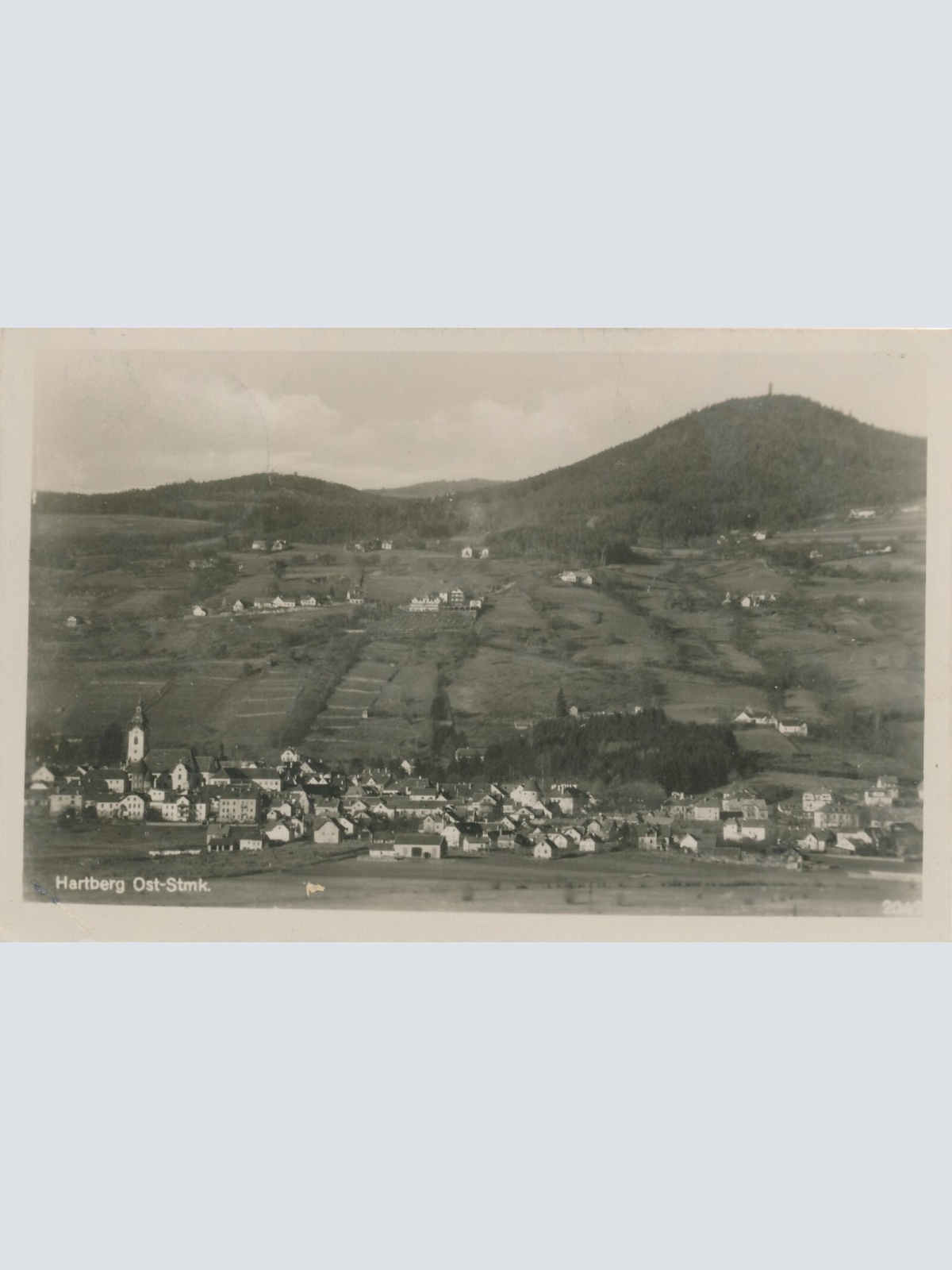 AK aus Hartberg Steiermark Ansichtskarte (13278)