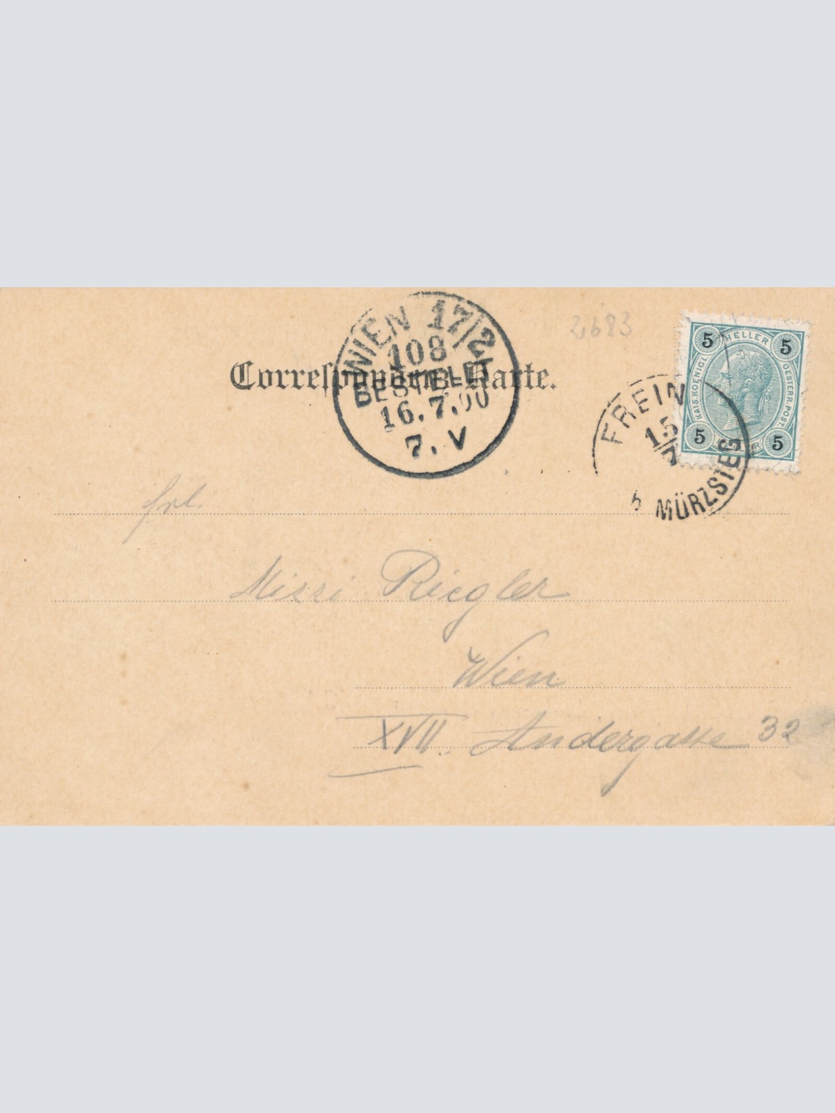 AK, Frein an der Mürz, Steiermark (S3287)