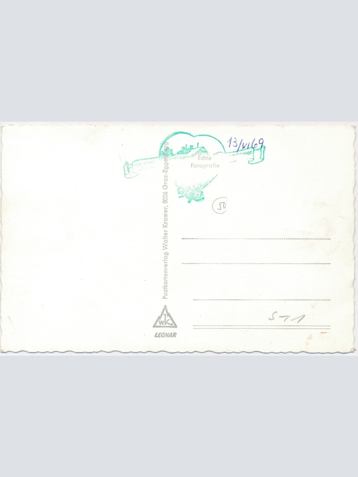 AK, Troiseck, Steiermark (S3278)