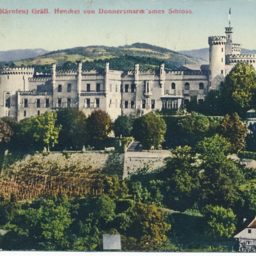 AK aus Wolfsberg mit Schloss Kärnten Ansichtskarte (13333)