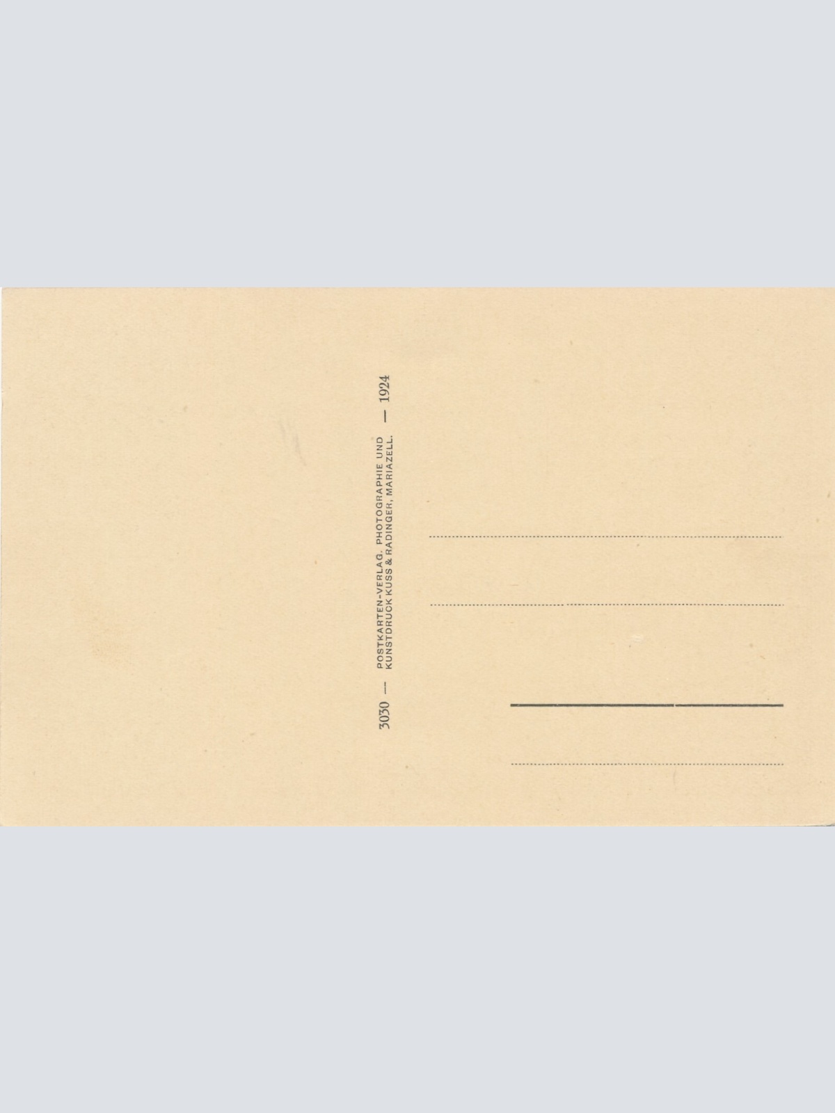 AK, Mariazell, Steiermark (S3265)