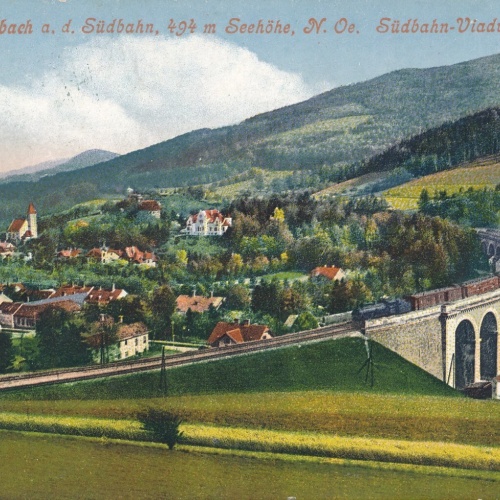 AK, Payerbach, Niederösterreich (S3291)