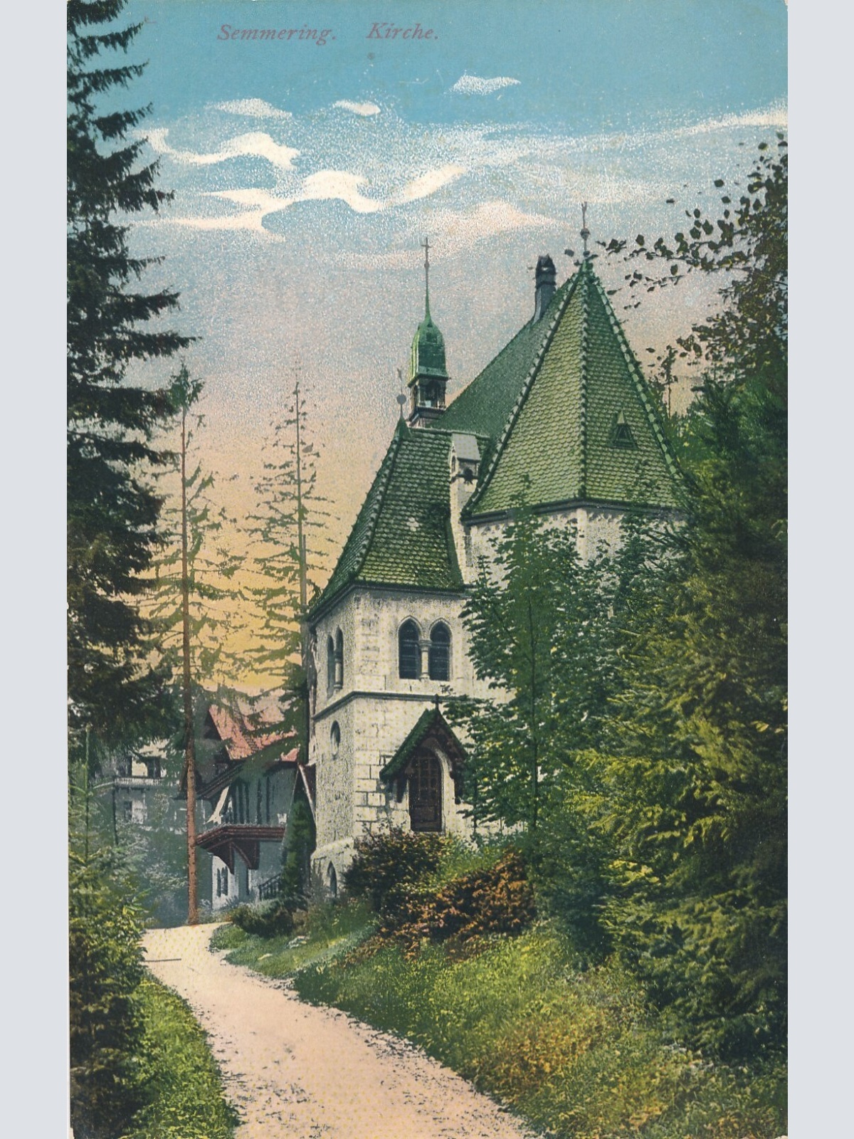 AK, Semmering, Niederösterreich (S3308)