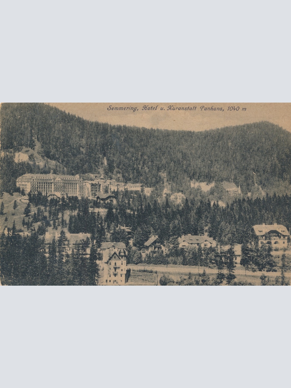 AK, Semmering, Niederösterreich (S3309)