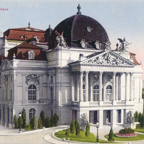 AK aus Graz Opernhaus Steiermark Ansichtskarte (13304)