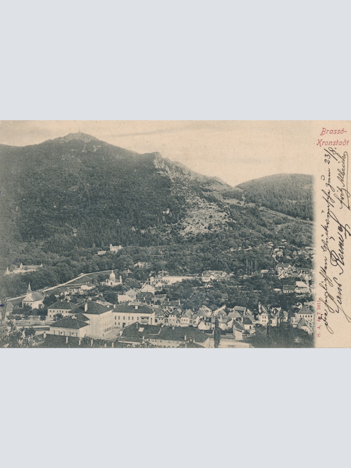 AK aus Brasso - Kronstadt Rumänien Ansichtskarte (13321)