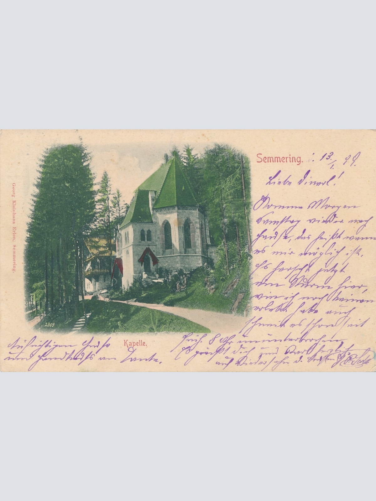 AK, Semmering, Niederösterreich (S3304)