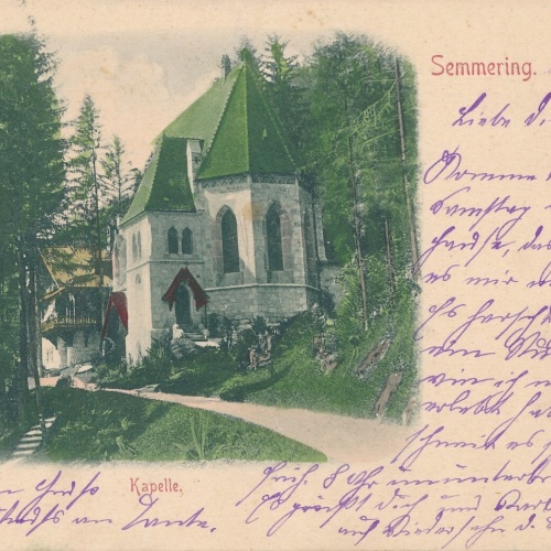 AK, Semmering, Niederösterreich (S3304)
