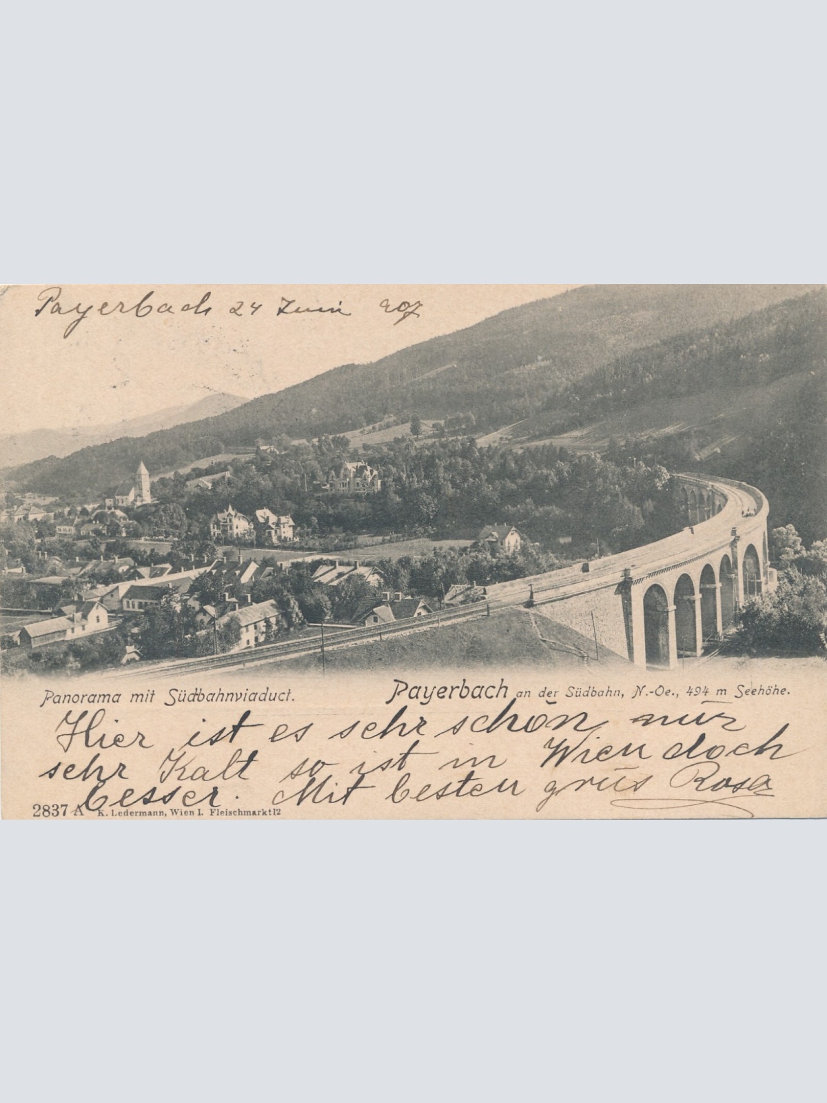 AK, Payerbach, Niederösterreich (S3297)